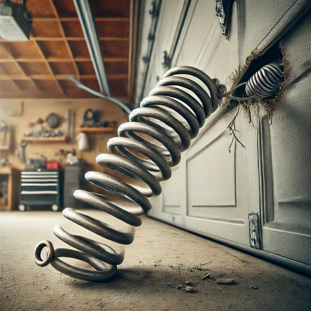 24/7 Broken Garage Door Spring Repair Deerfield Beach FL - Emergency Spring Replacement Services